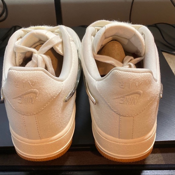 Travis Scott Air Force 1 low size 9 - Picture 4 of 7